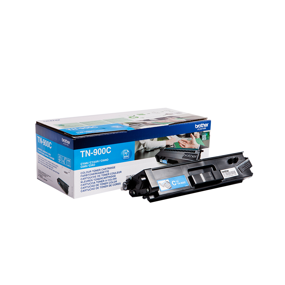Brother TN-900CMPS Cyan Toner Cartridge