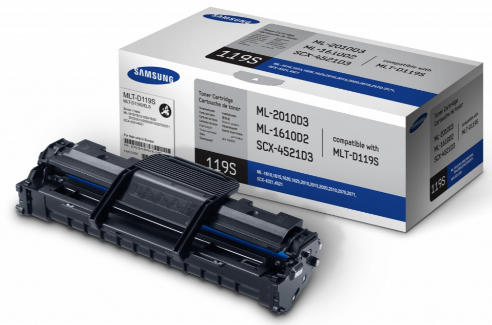 Samsung SAMD119S Black Toner Cartridge
