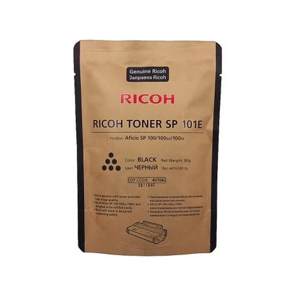 Ricoh SP-101E Black Toner Cartridge - 407062