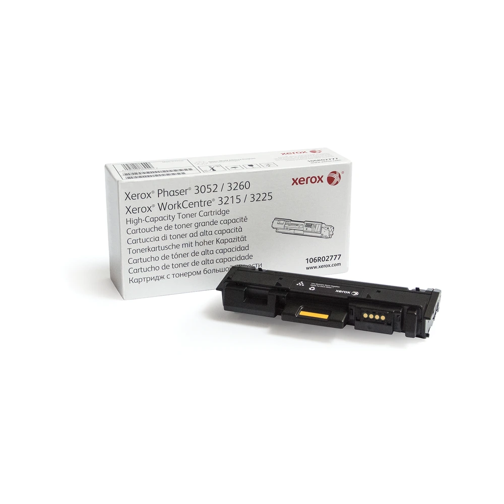Xerox 106R02777 Black Toner Cartridge