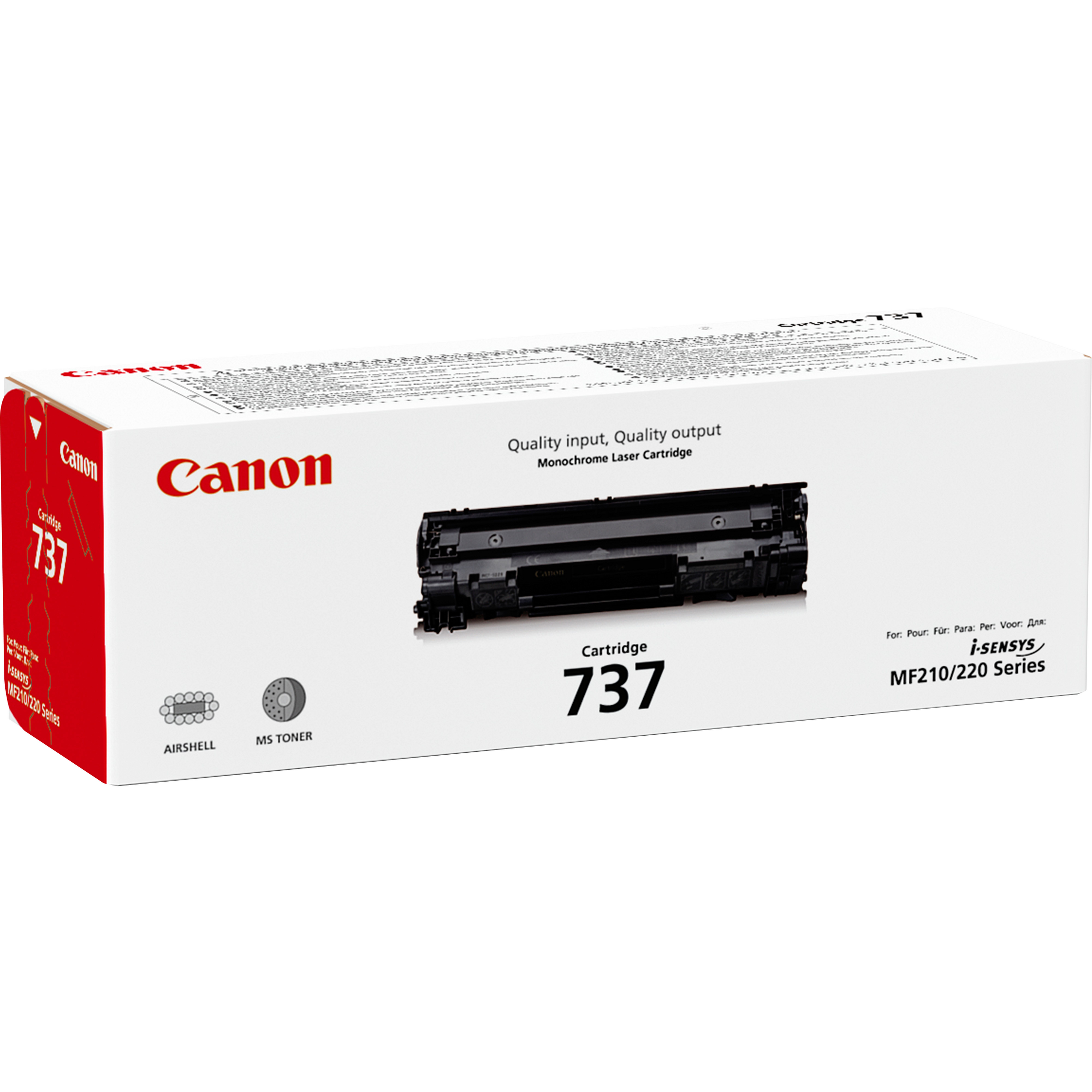 Canon 737 Black Toner Cartridge - 9435B002