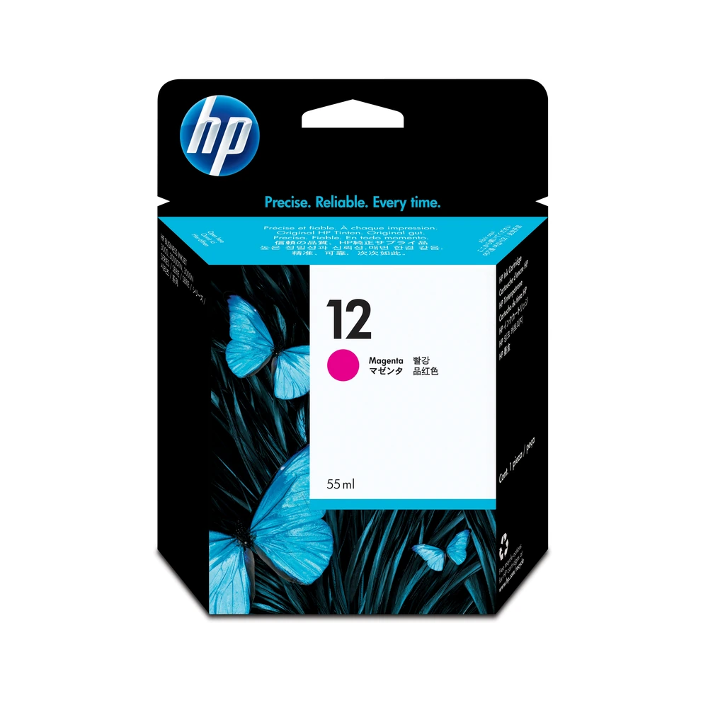 HP 12 Magenta Ink Cartridge - C4805A
