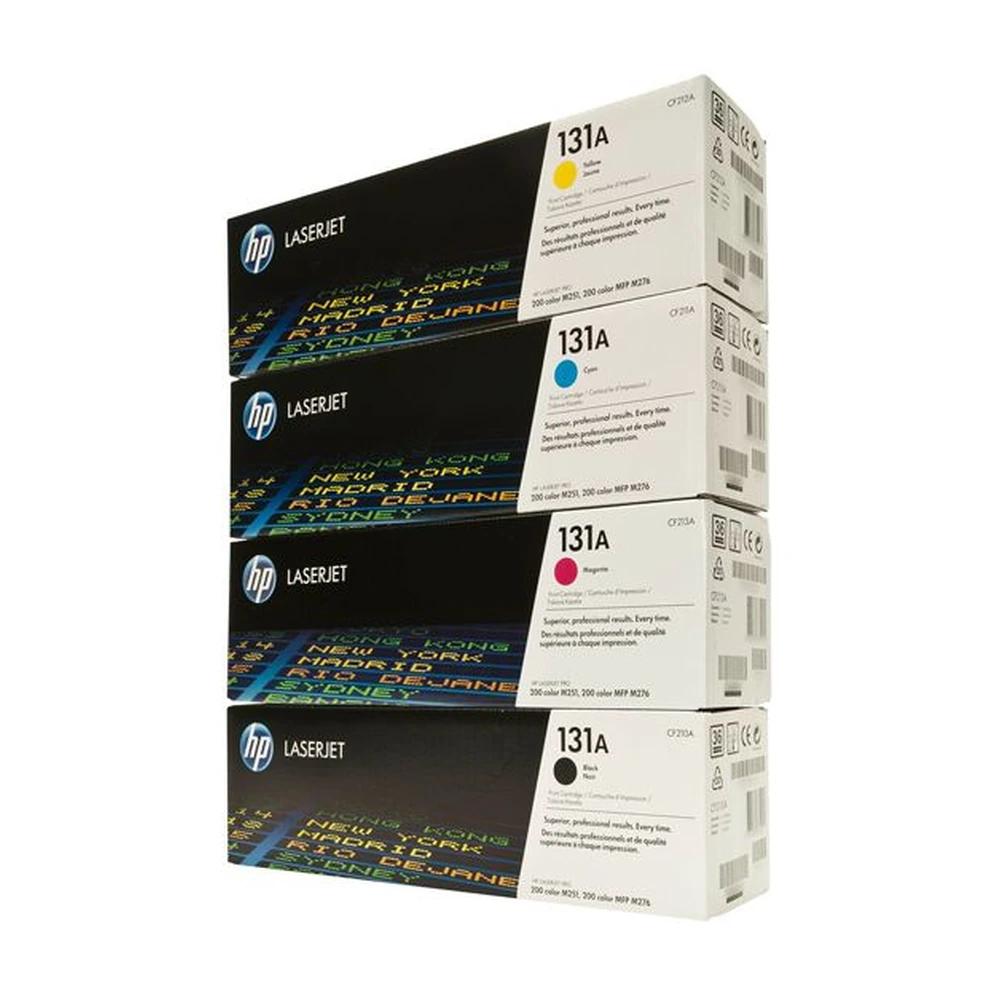HP CF210A-CF213A Toner Cartridge Multipack
