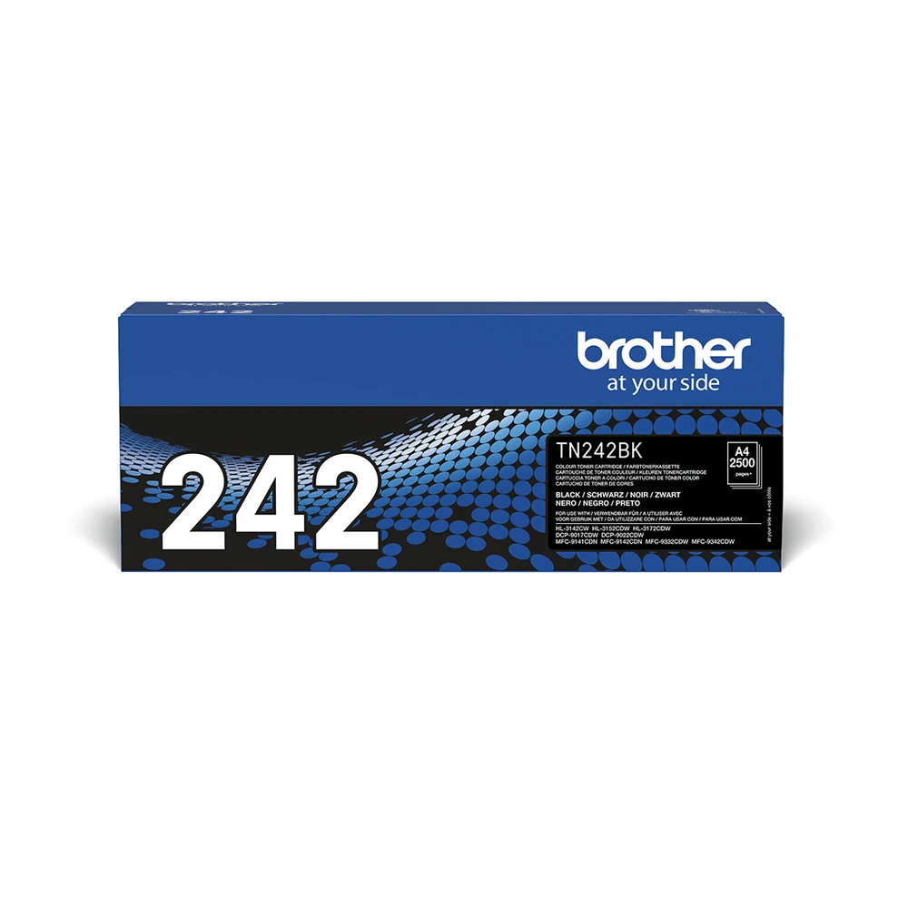 Brother TN-242 Black Toner Cartridge - TN-242BK