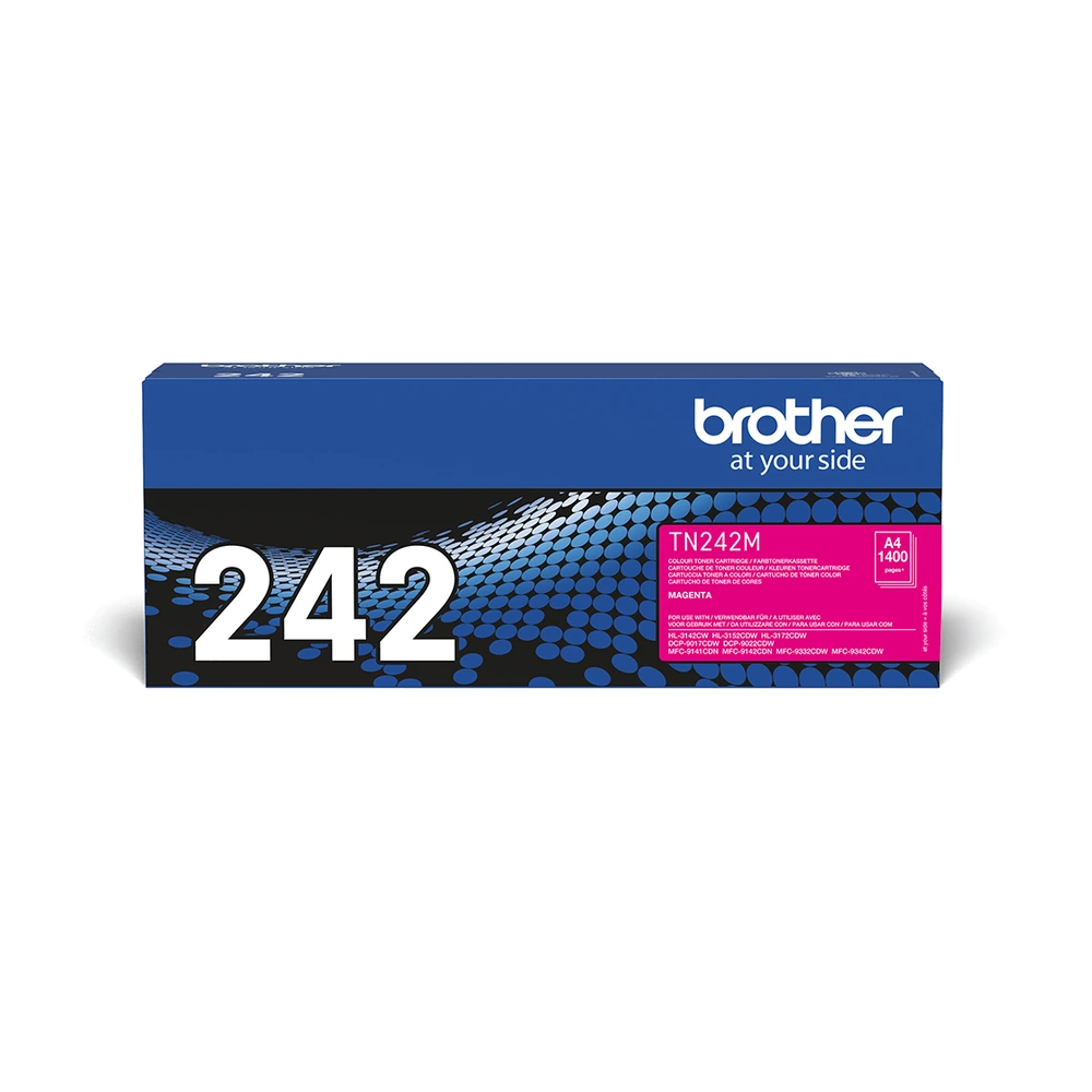 Brother TN-242 Magenta Toner Cartridge