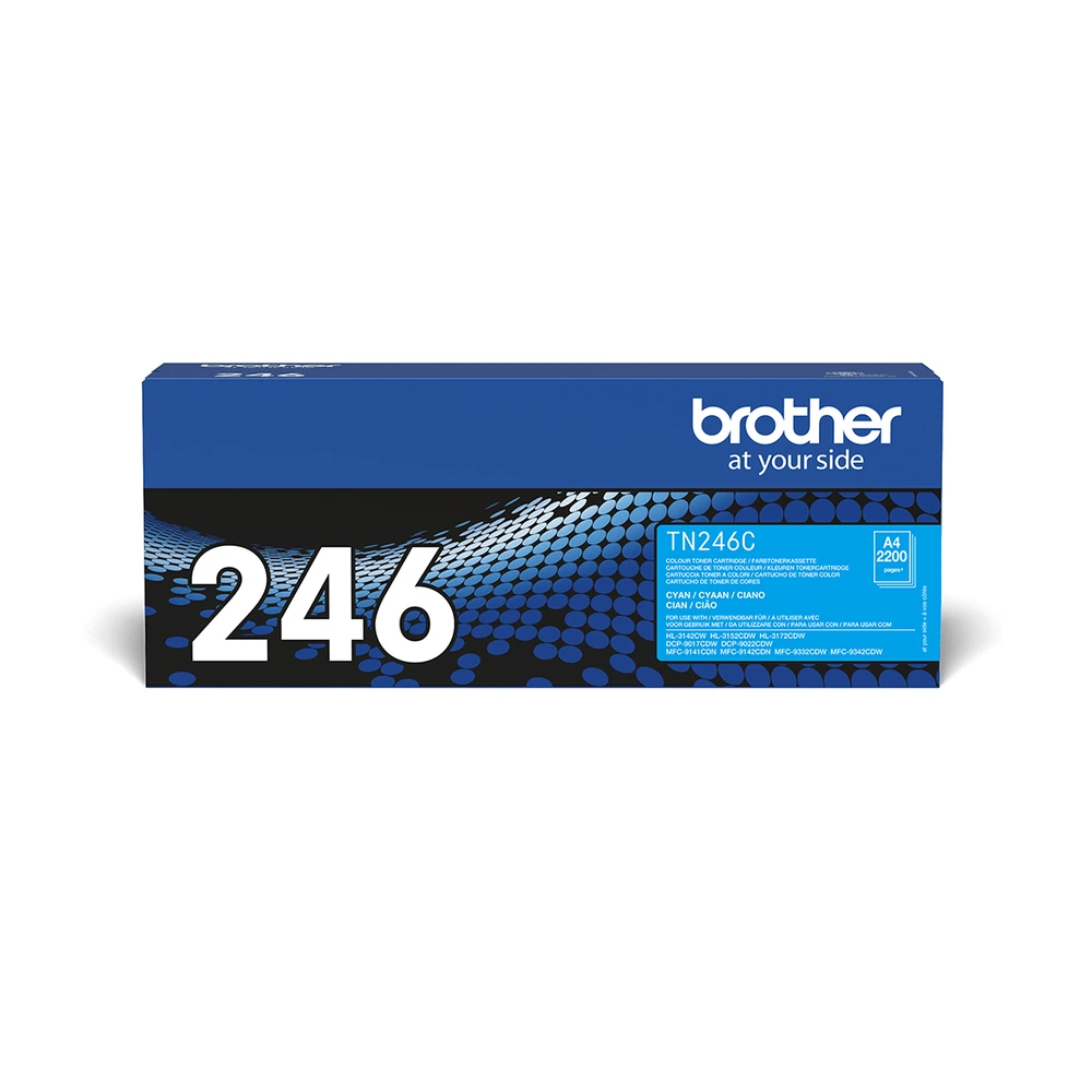 Brother TN-246 Cyan Toner Cartridge