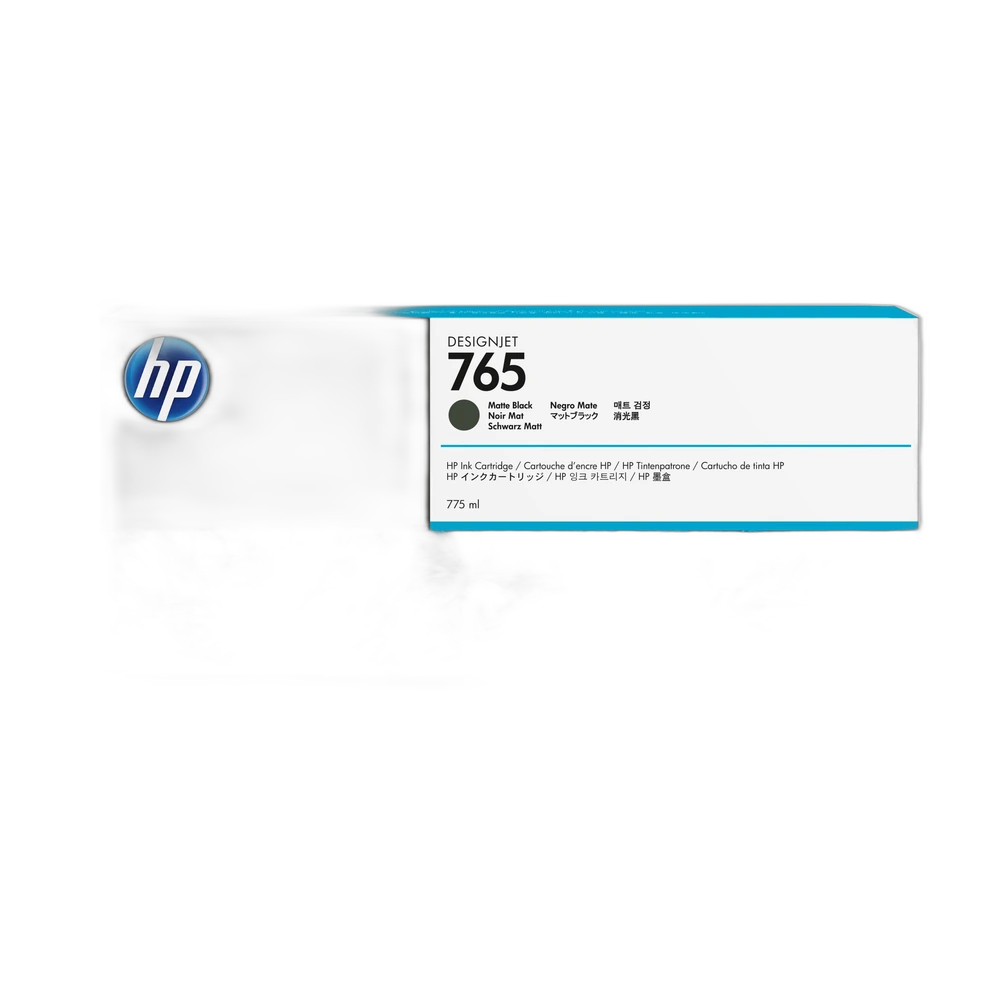 HP 765 Matte Black Ink Cartridge - F9J55A