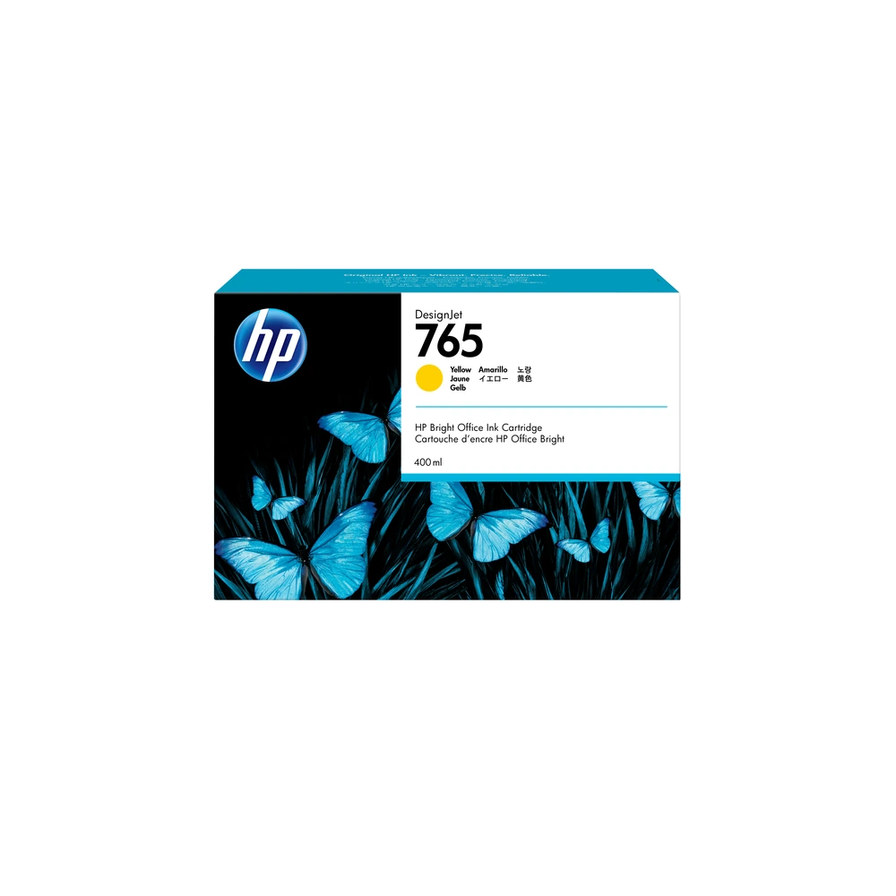 HP 765 Yellow Ink Cartridge - F9J50A