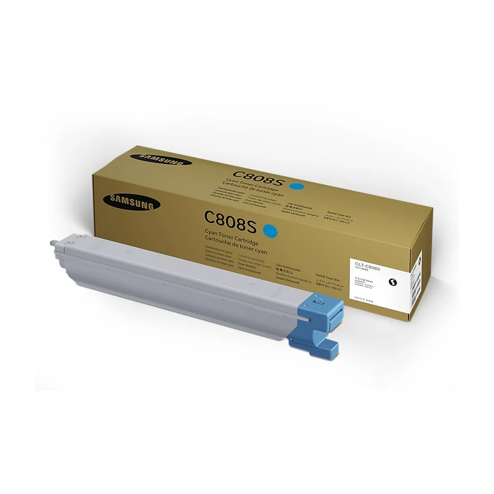 Samsung C808S Cyan Toner Cartridge - CLT-C808S