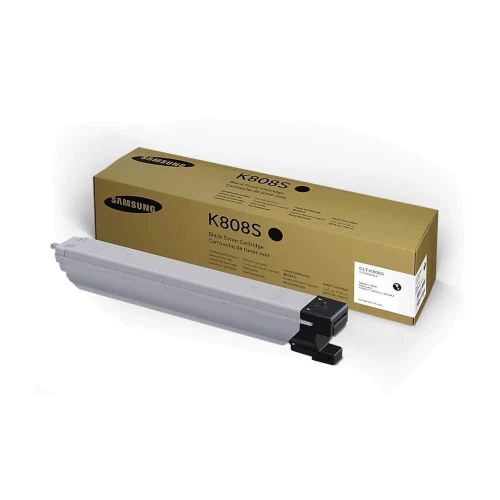 Samsung K808S Black Toner Cartridge - CLT-K808S