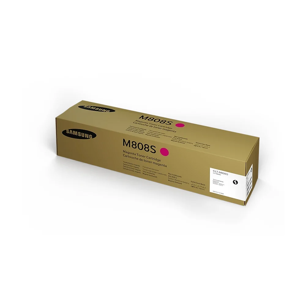 Samsung M808S Magenta Toner Cartridge - CLT-M808S