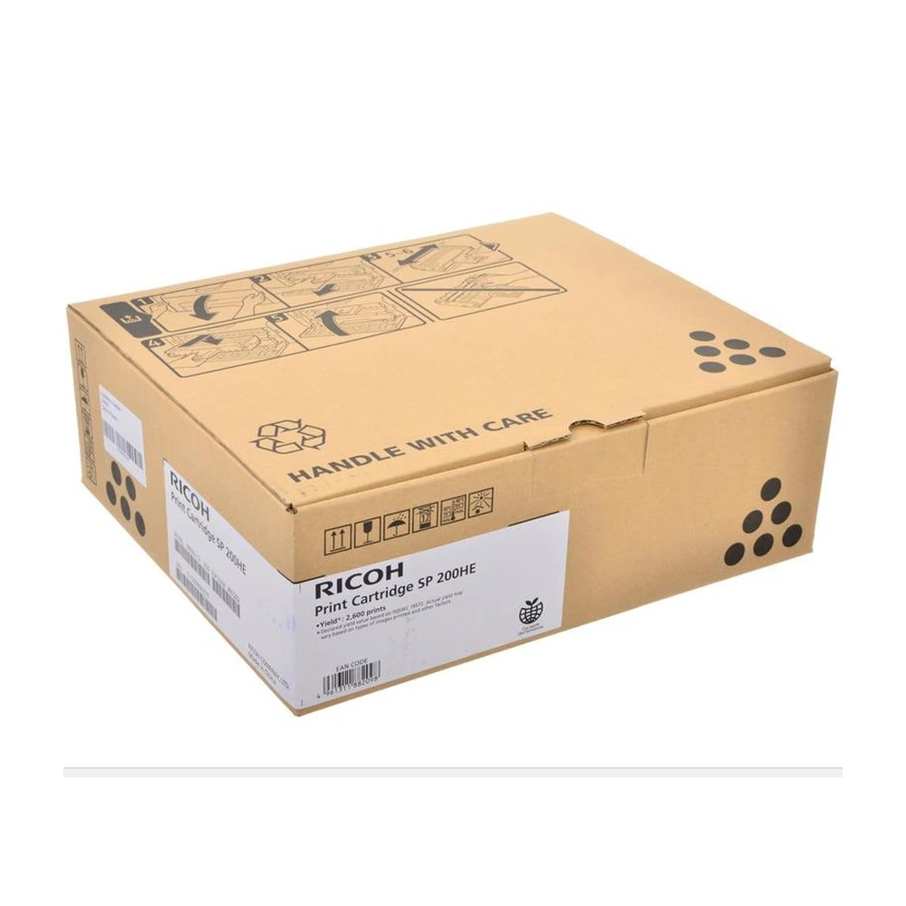 Ricoh SP-200HE Black Toner Cartridge - 407262
