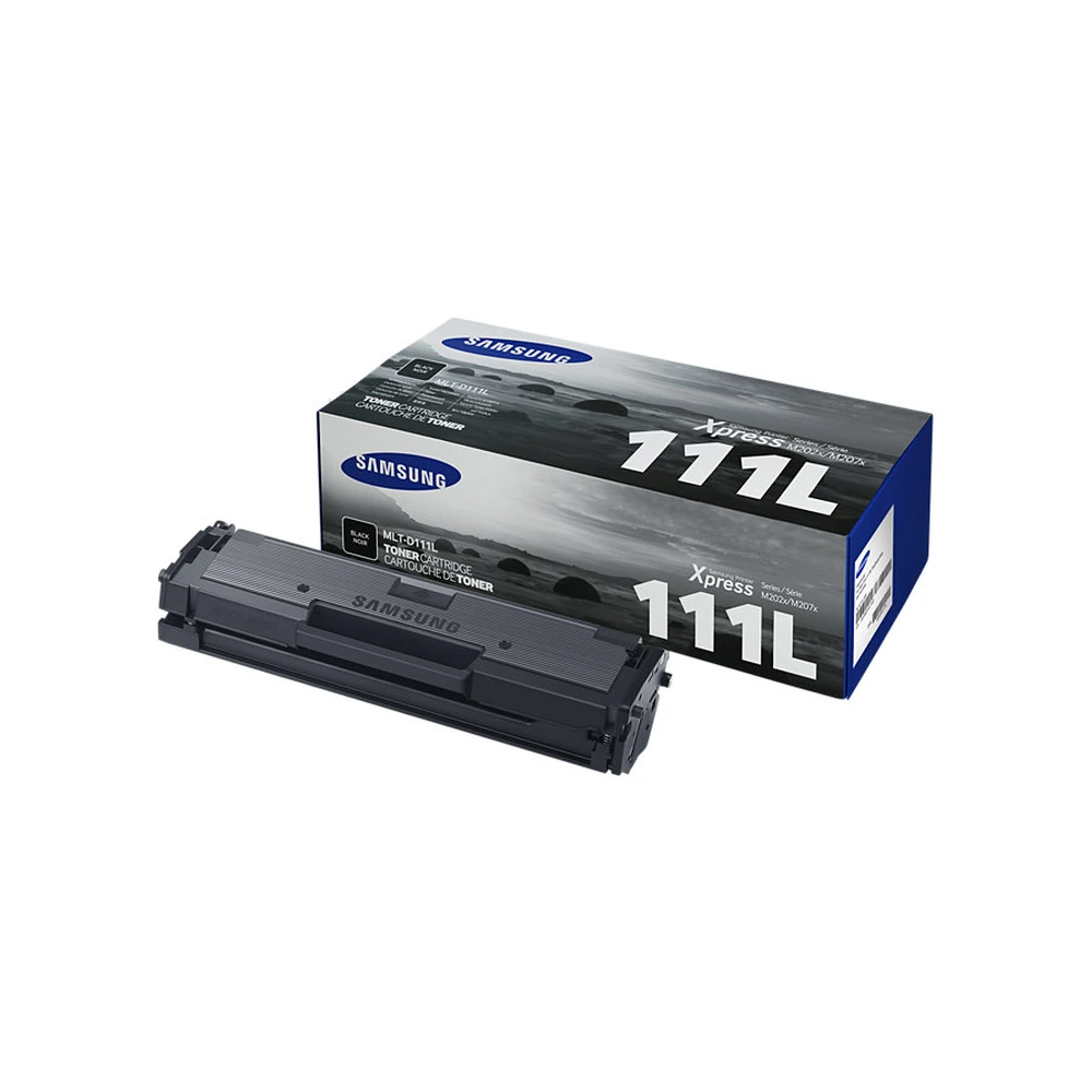 Samsung D111L Black Toner Cartridge - MLT-D111L