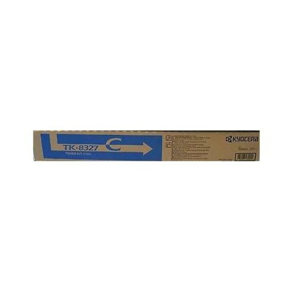 KYOCERA TK-8327 Cyan Toner Cartridge