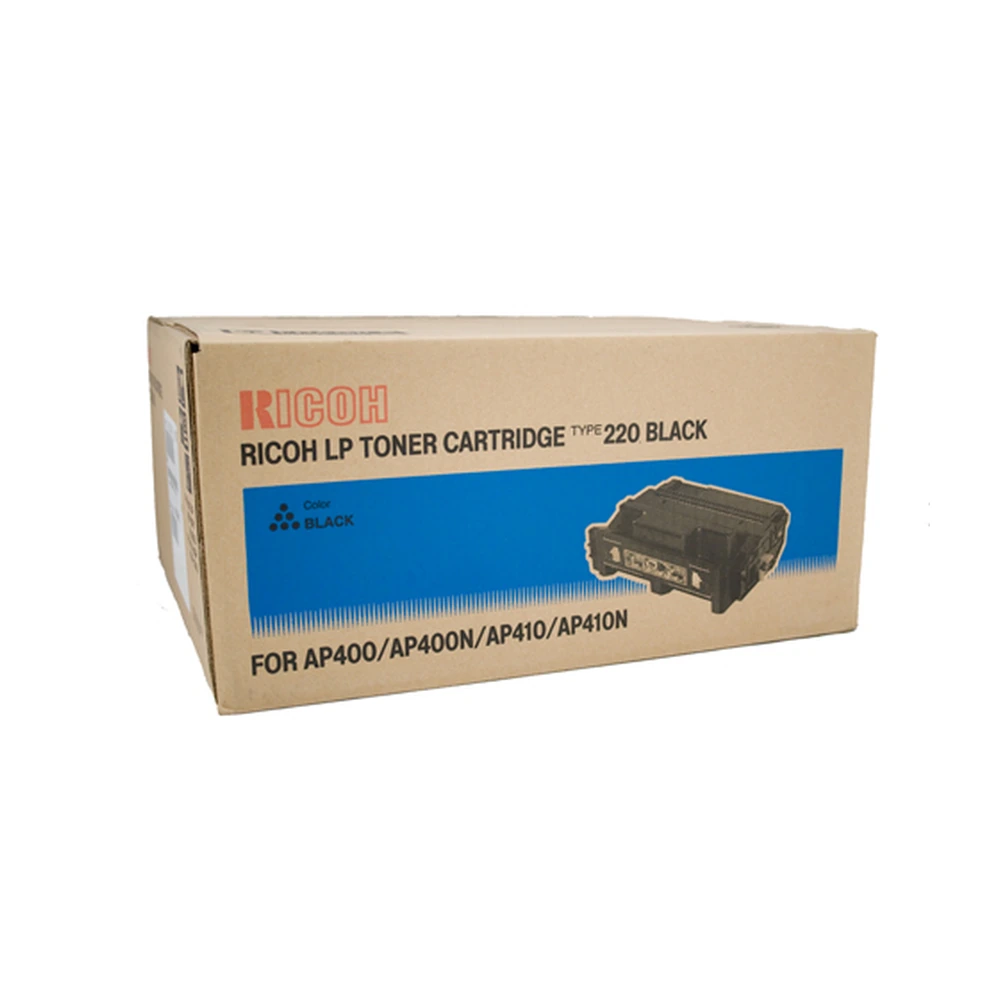 Ricoh 407013 Black Toner Cartridge - 407652