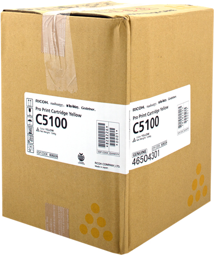 Ricoh 828226 Yellow Toner Cartridge