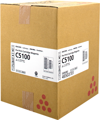 Ricoh 828227 Magenta Toner Cartridge