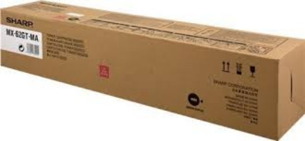 Sharp MX-62GTMB Magenta Toner Cartridge