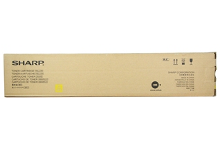 Sharp MX-62GTYB Yellow Toner Cartridge