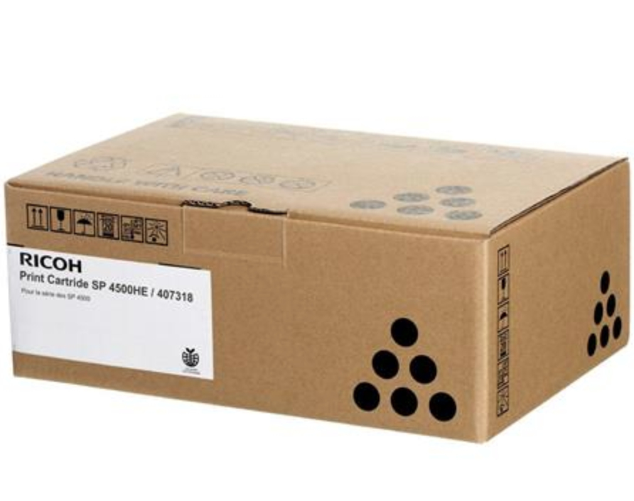 Ricoh SP4500HC Black Toner Cartridge - 407318