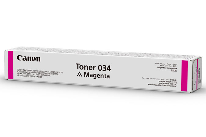 Canon 034 Magenta Toner Cartridge - 9452B001