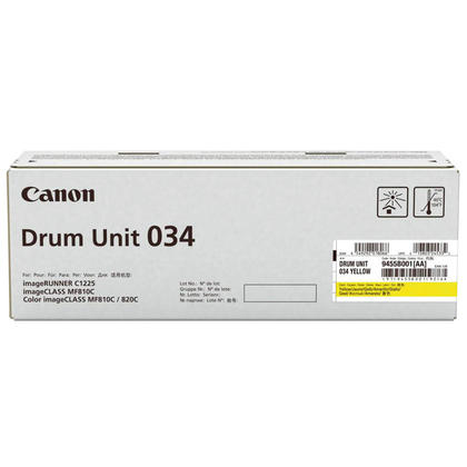 Canon 034 Yellow Drum Unit - 9455B001
