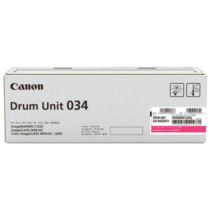 Canon 034 Magenta Drum Unit - 9456B001