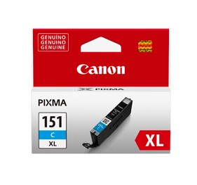 Canon CLI-151 Cyan Ink Cartridge - 6478B001