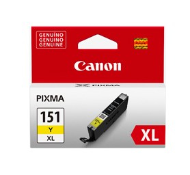 Canon CLI-151 Yellow Ink Cartridge - 6480B001