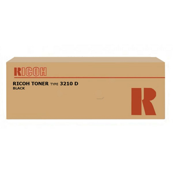 Ricoh TYPE-3210D Black Toner Cartridge - 842078