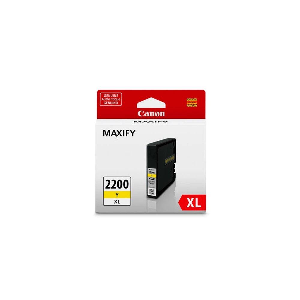 Canon PGI-2200 Yellow Ink Cartridge - 9270B001
