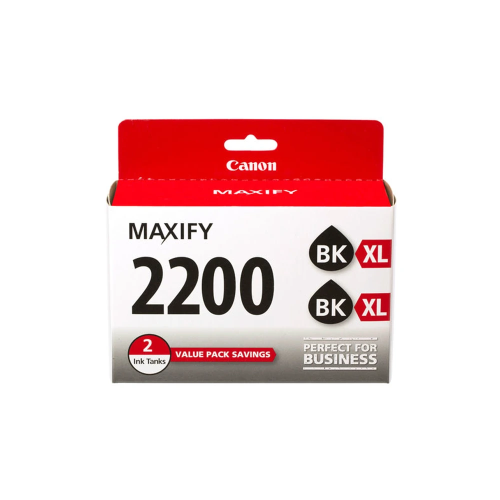 Canon PGI-2200 Black Twin Pack - 9255B006