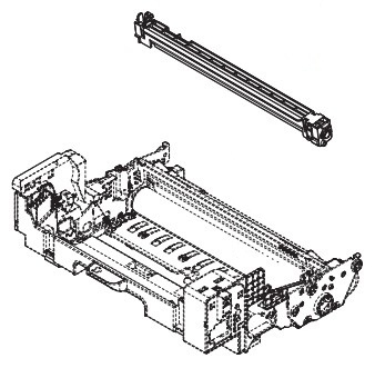 KYOCERA 302LV93040 Black Drum Unit