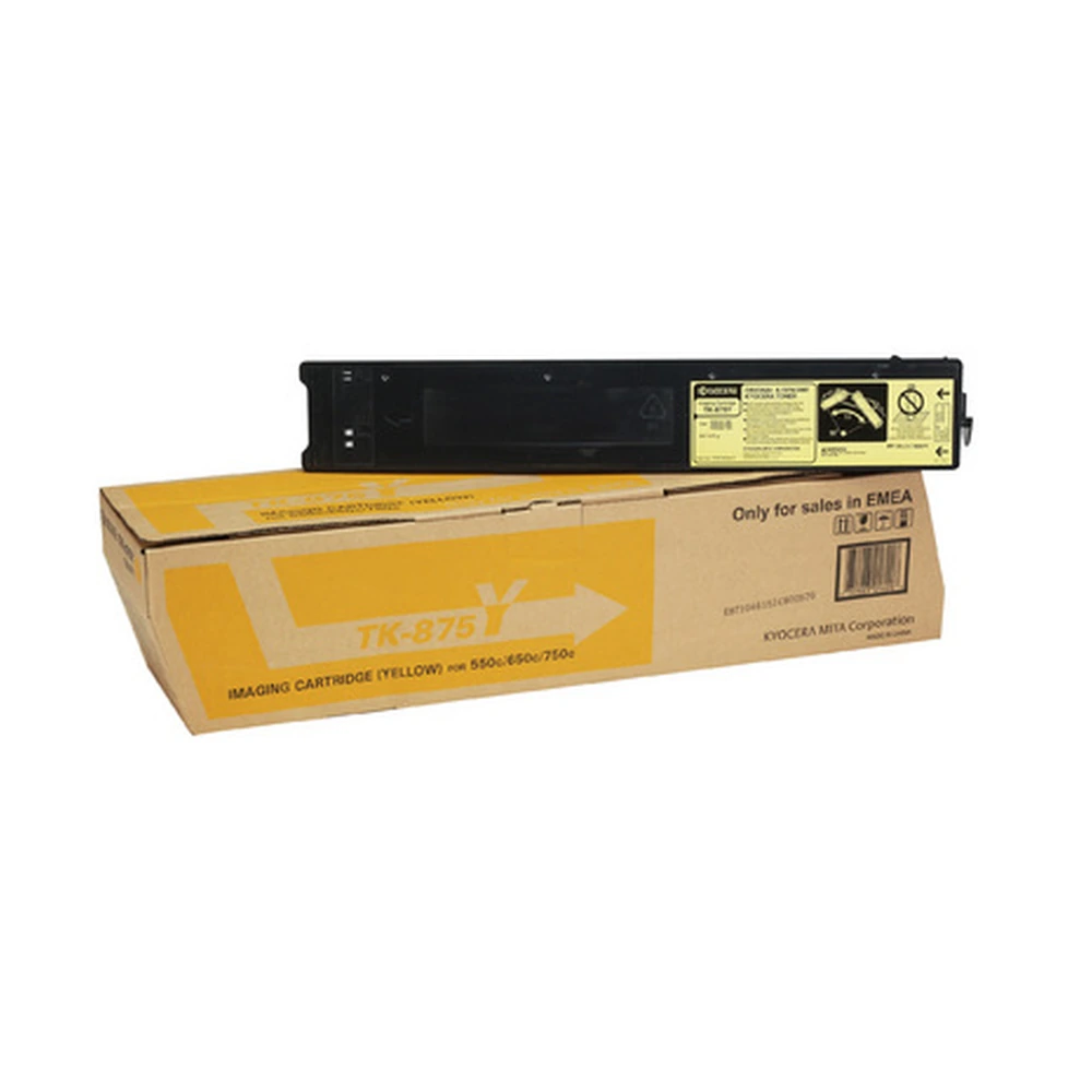 KYOCERA TK-875 Yellow Toner Cartridge - 0T5JNANL