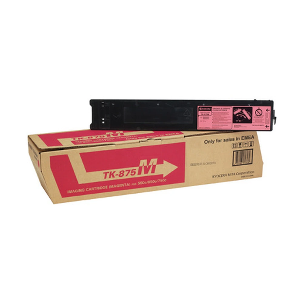 KYOCERA TK-875 Magenta Toner Cartridge - 0T5JNBNL