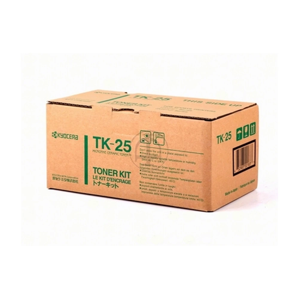 KYOCERA TK-25 Black Toner Cartridge - TRVLSRV1