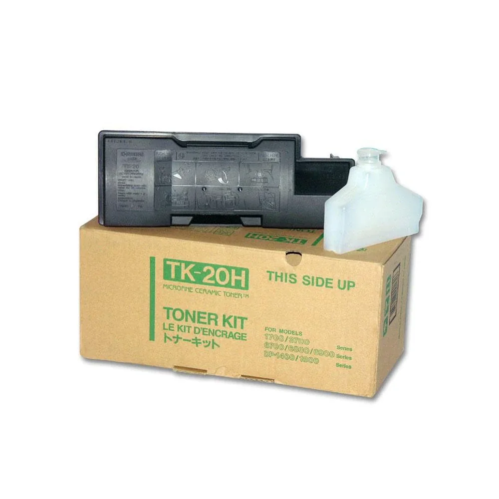 KYOCERA TK-20H Black Toner Cartridge - TCR3