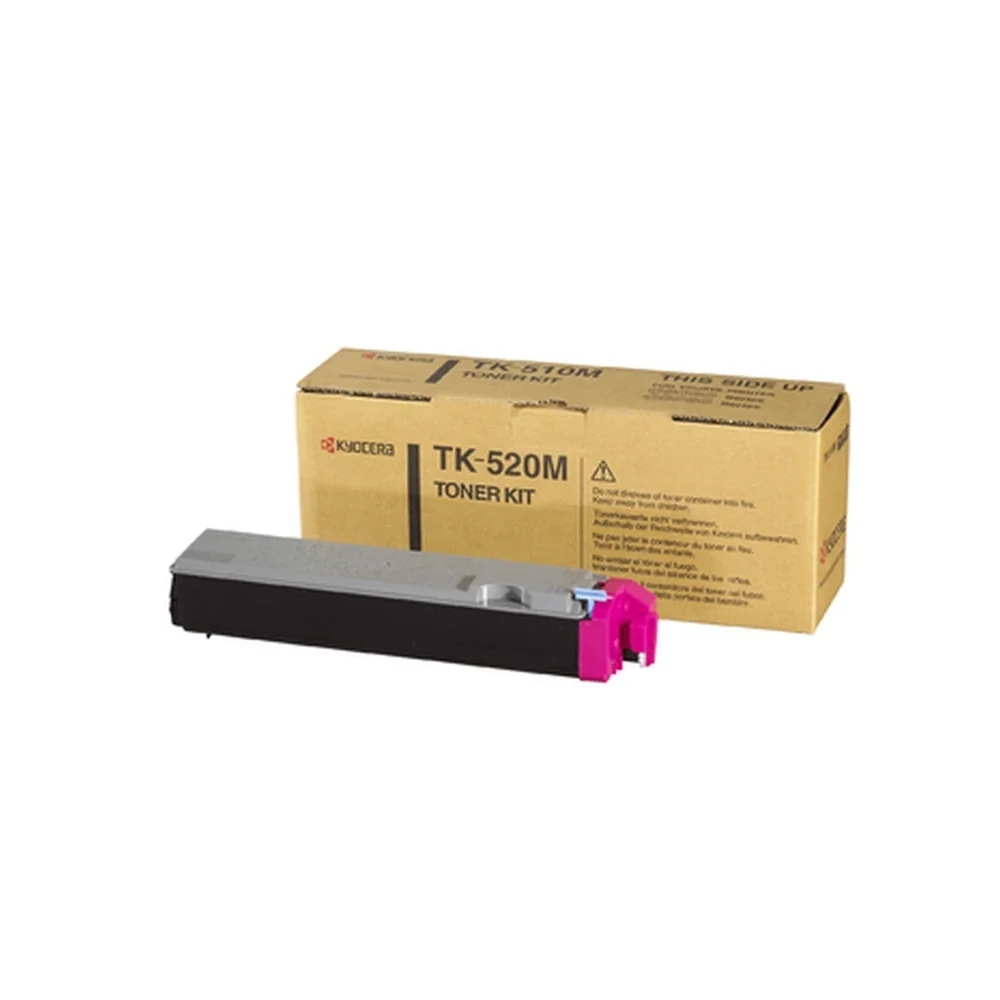 KYOCERA TK-520 Magenta Toner Cartridge - 1T02HJBEU0