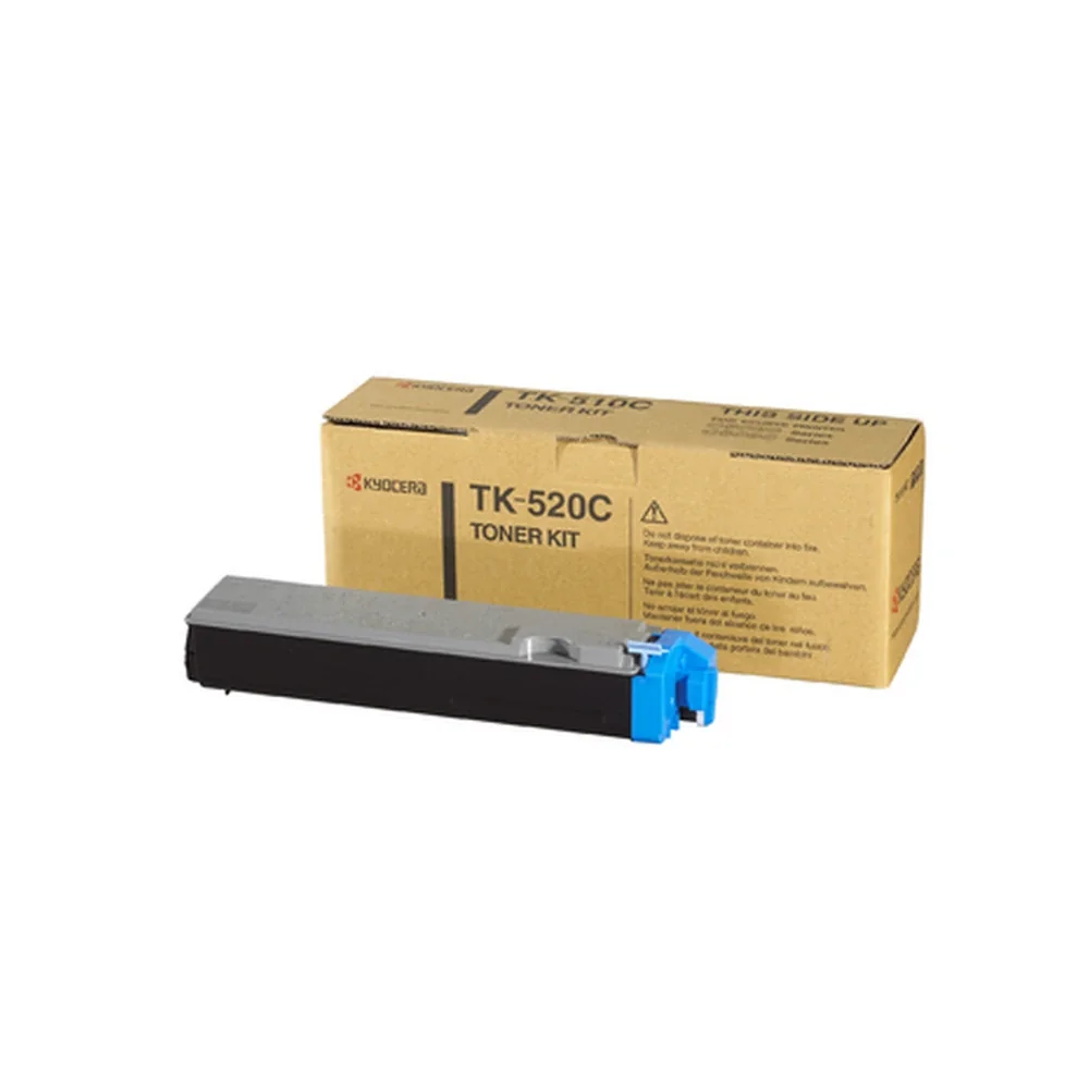 KYOCERA TK-520 Cyan Toner Cartridge - 1T02HJCEU0