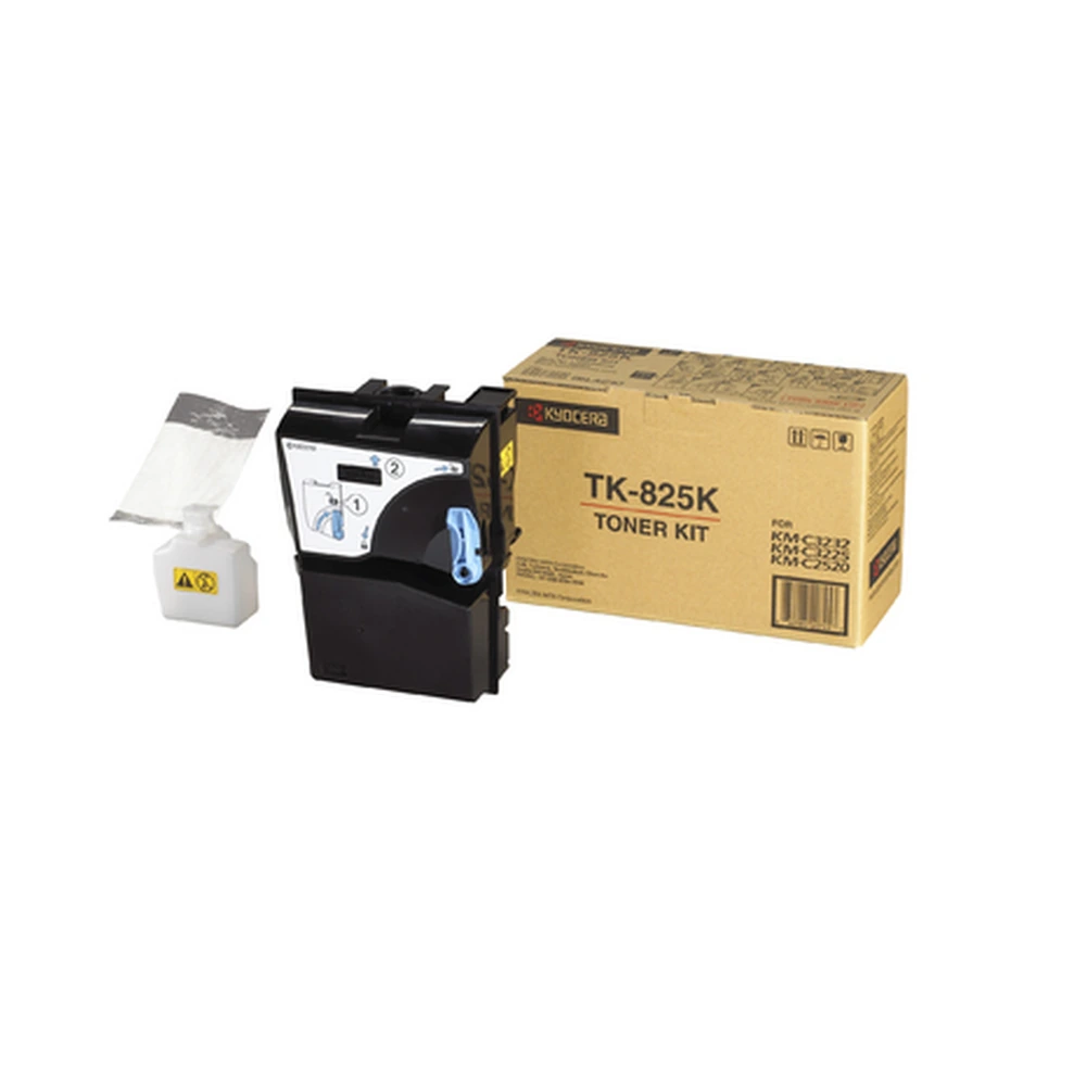 KYOCERA TK-825 Black Toner Cartridge - 8041CP80