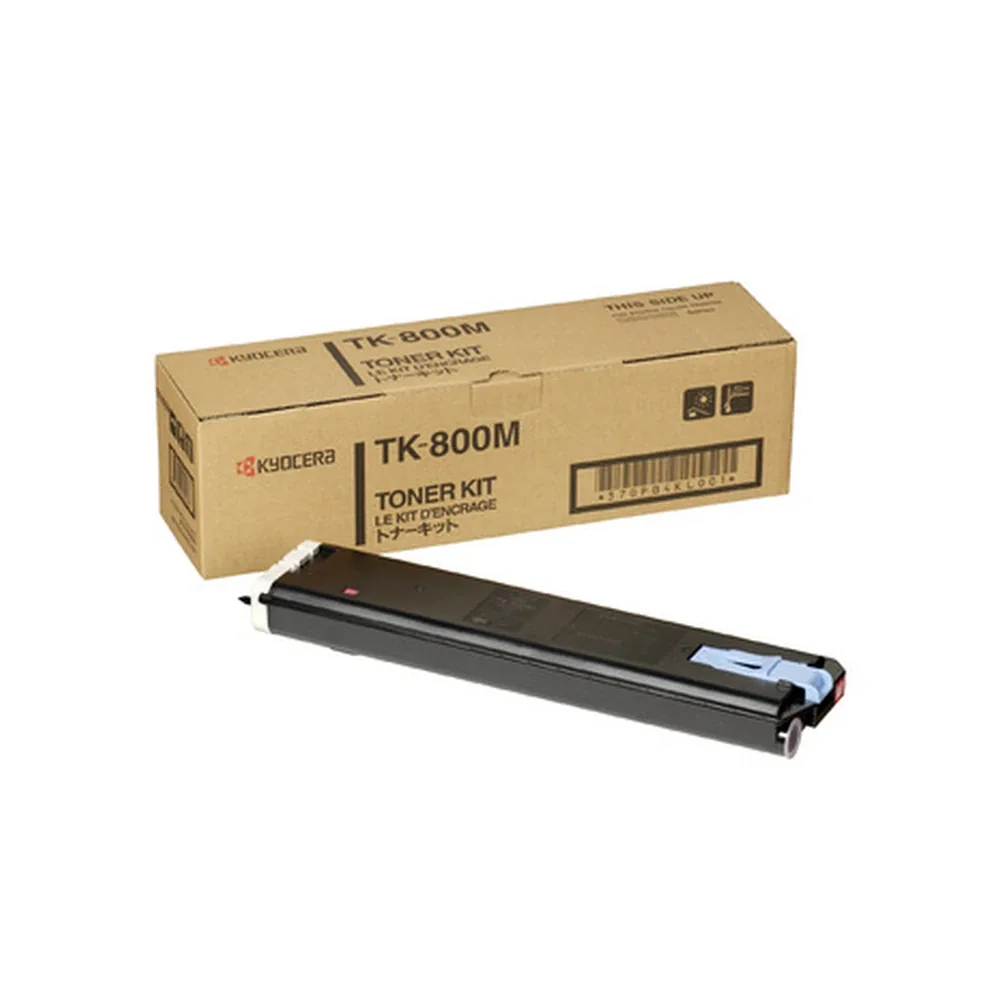 KYOCERA TK-800 Magenta Toner Cartridge - 370PB4KL