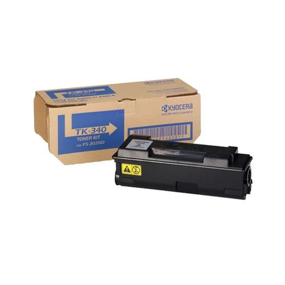 KYOCERA TK-340 Black Toner Cartridge - 1T02J00EUC