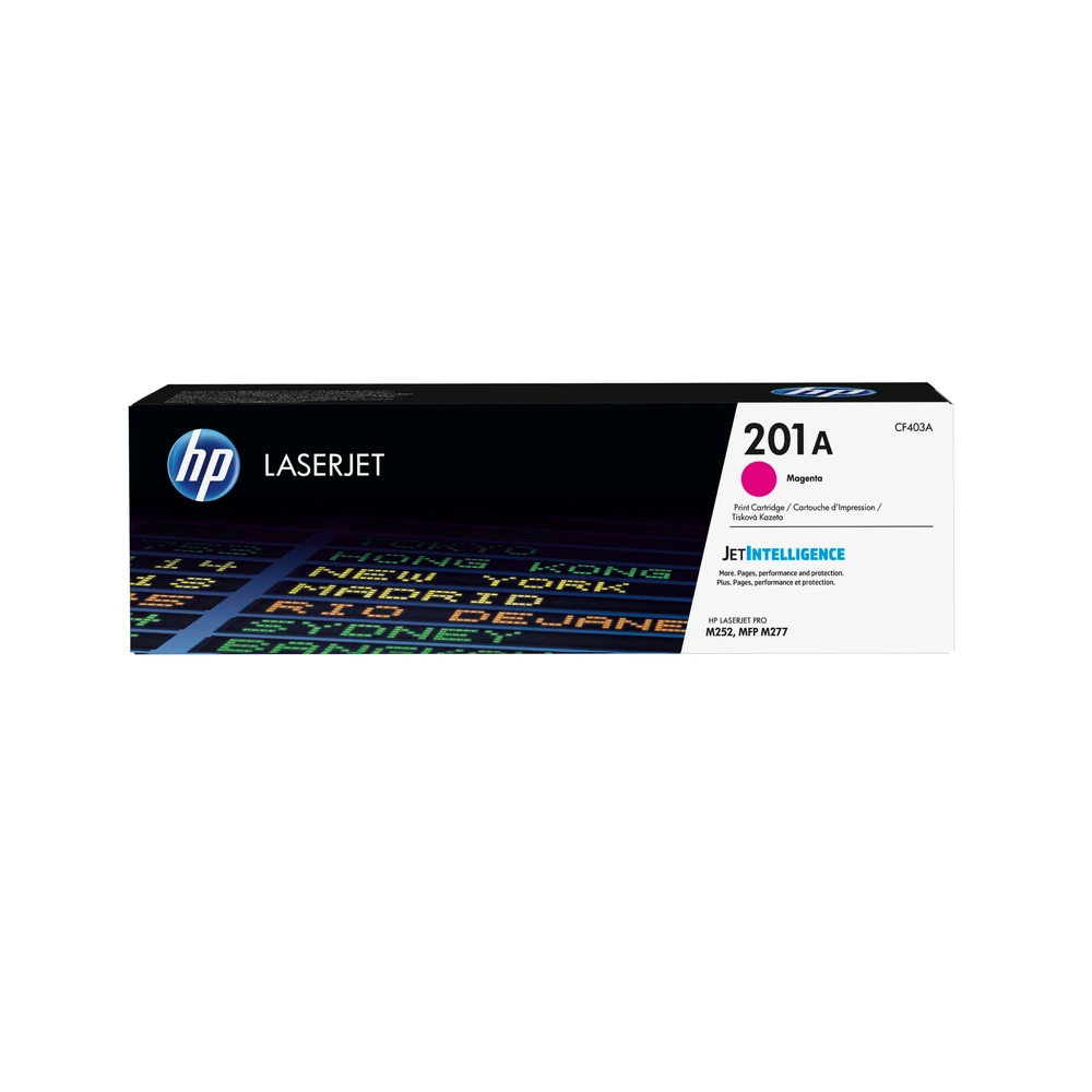 HP 201A Magenta Toner Cartridge - CF403A