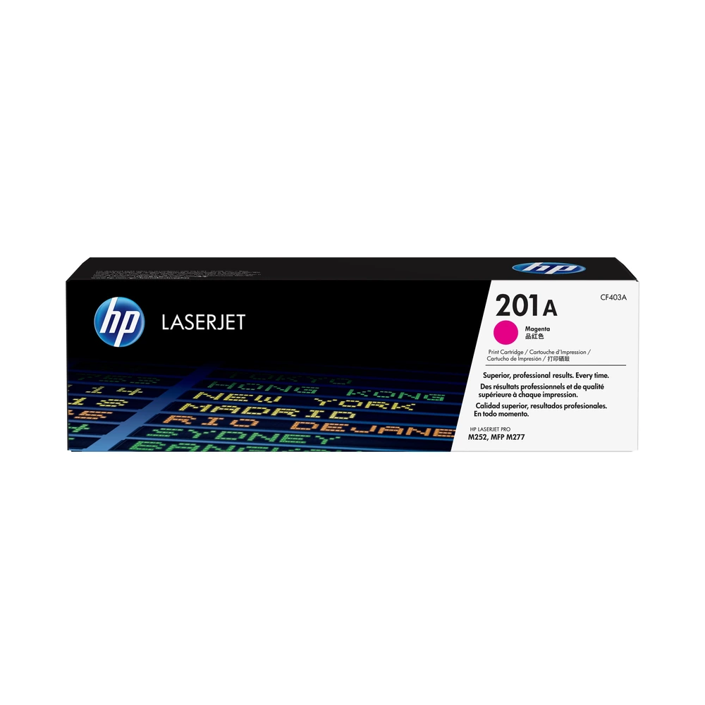 HP 201A Yellow Toner Cartridge - CF402A