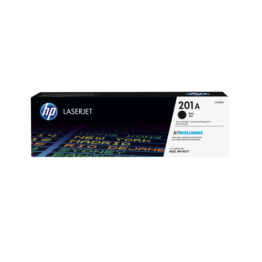 HP 201A Black Toner Cartridge - CF400A