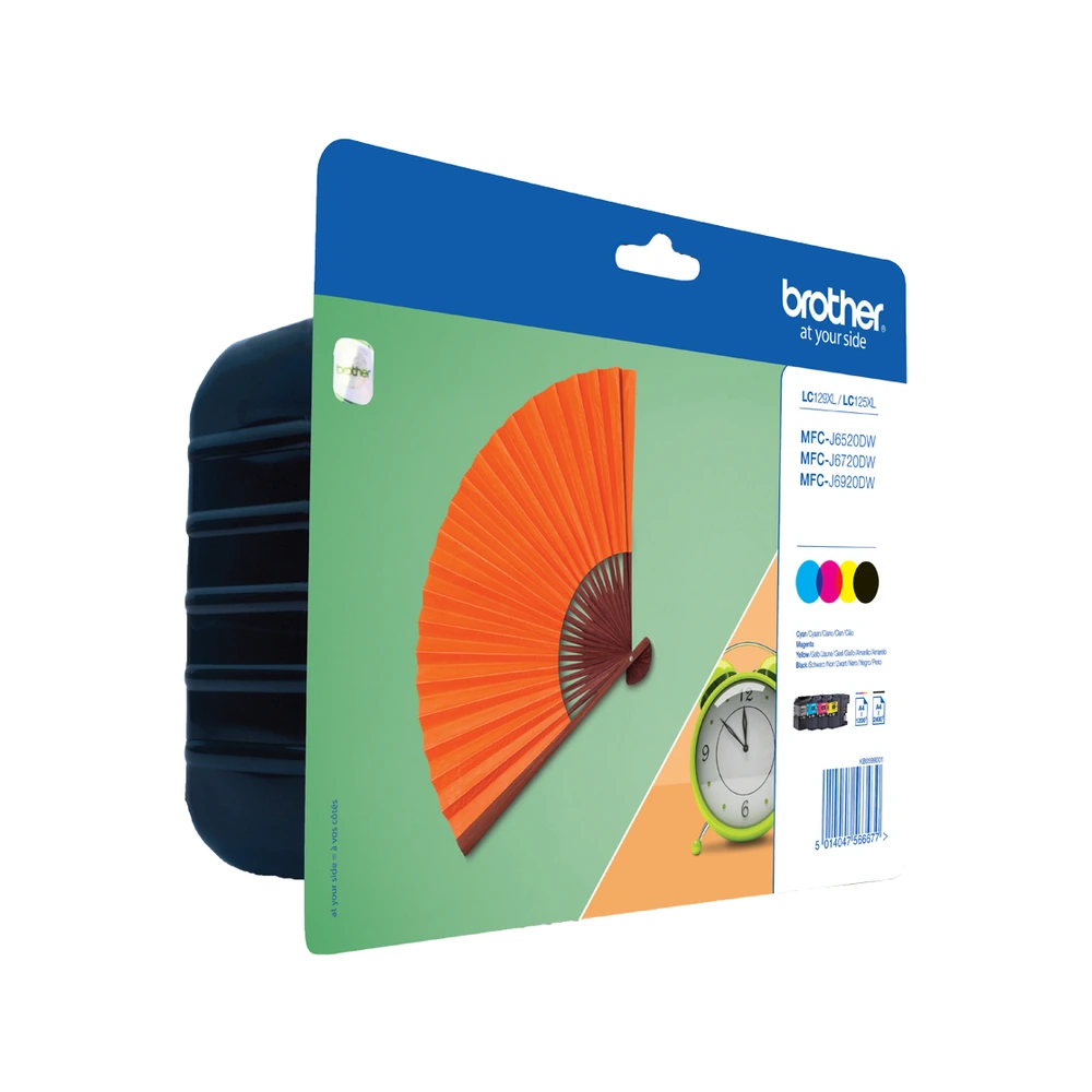 Brother LC-129XL Ink Cartridge Multipack