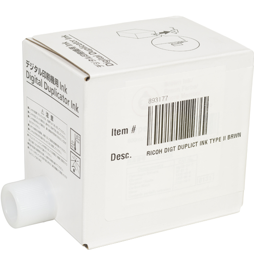 Ricoh 893177 Brown Multipack