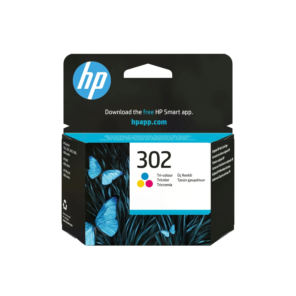 HP 302 Multipack - F6U65AE