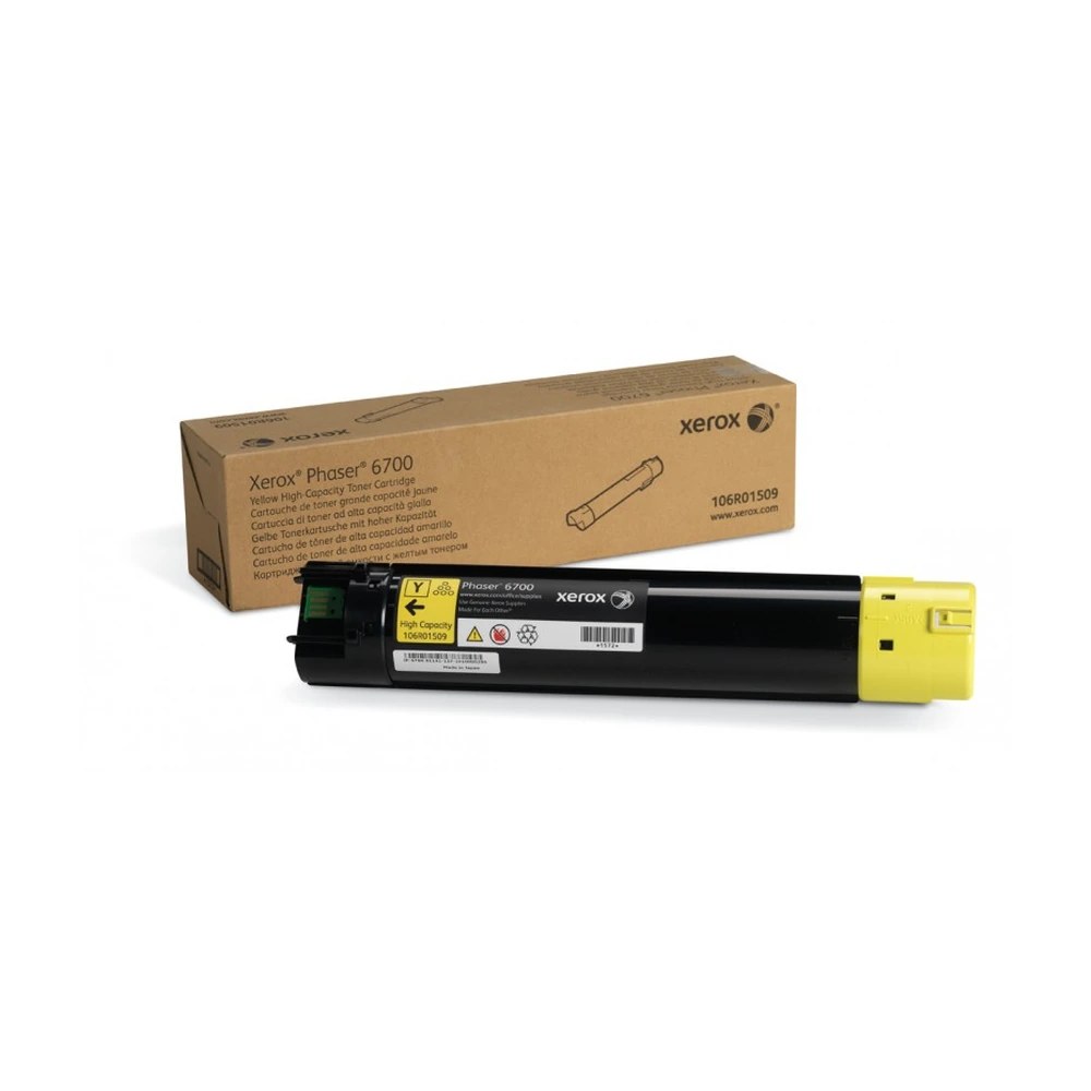 Xerox 106R01521 Yellow Toner Cartridge
