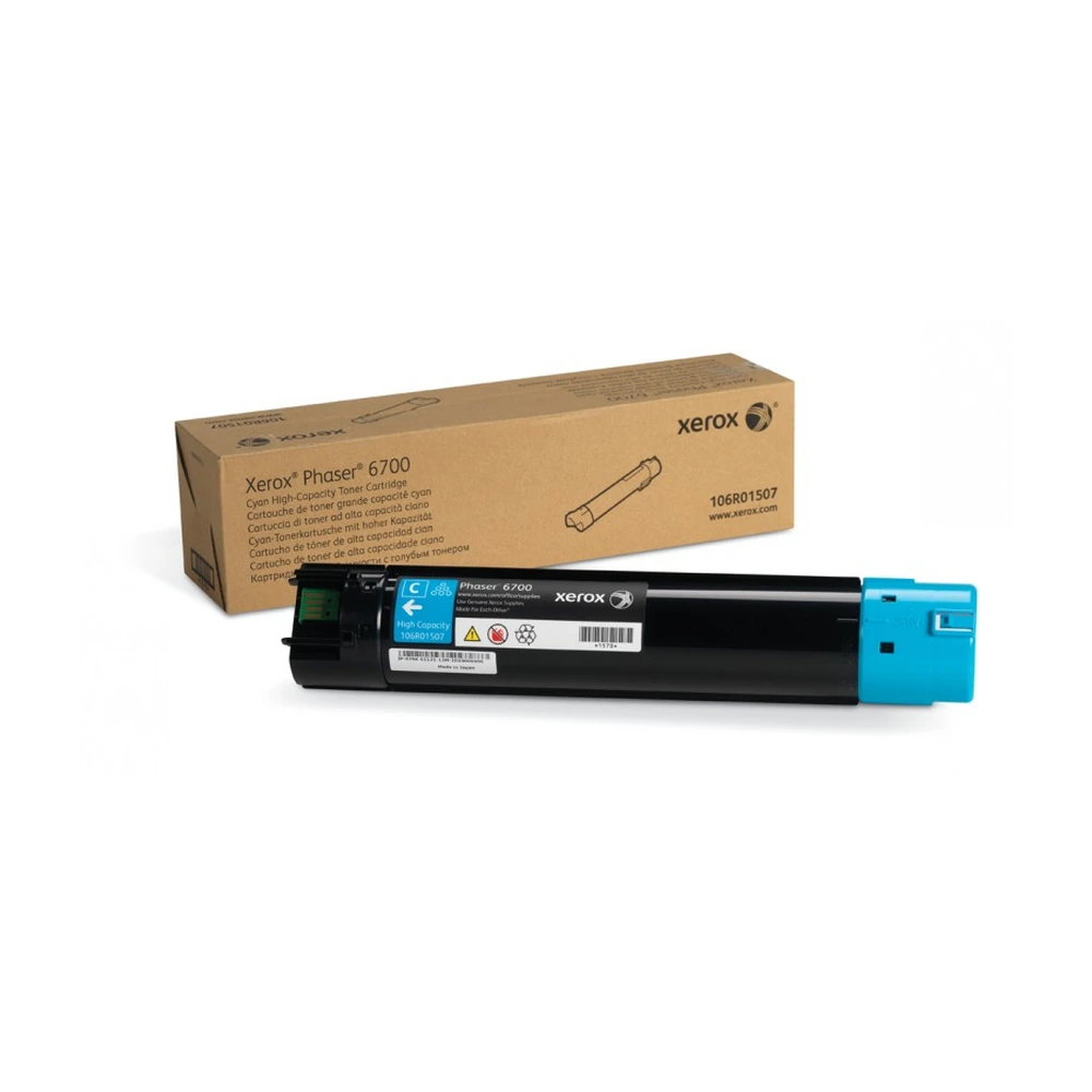 Xerox 106R01519 Cyan Toner Cartridge